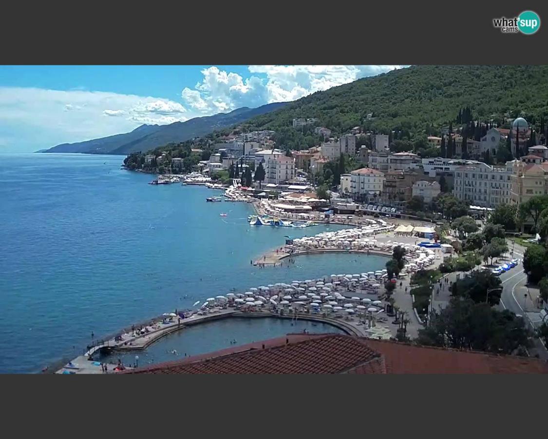 Apartment Lido 50M From The Beach Opatija Exterior photo